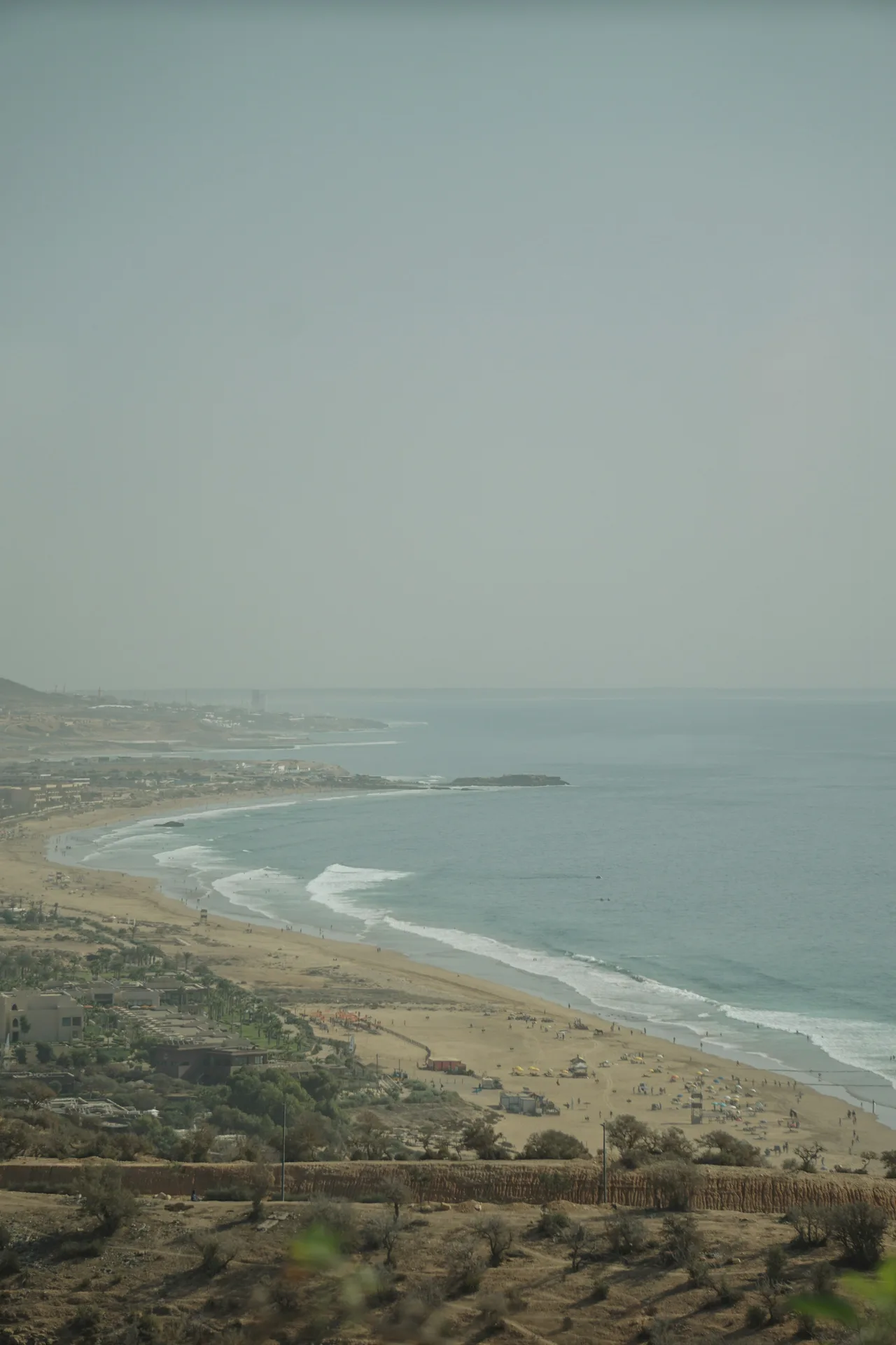 Aéroport d'Agadir (AGA) vers Taghazout — Transfert Privé