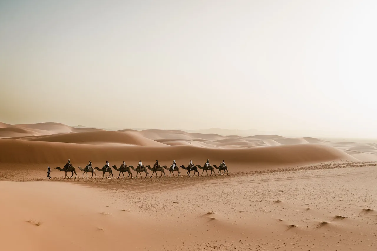 4 Jours Sahara Désert jusqu'à Merzouga depuis Agadir