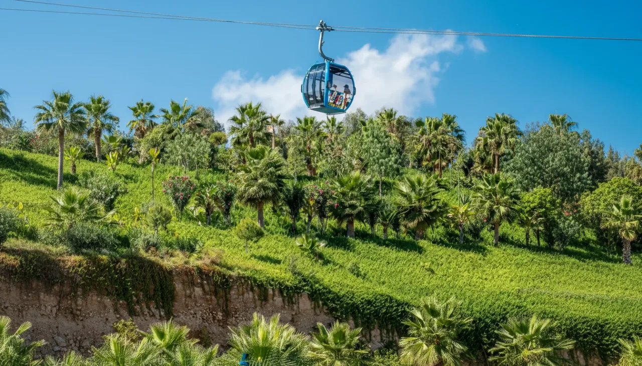 Agadir's Top Hits: Cable Car, Crocopark & The Famous Climbing Goats