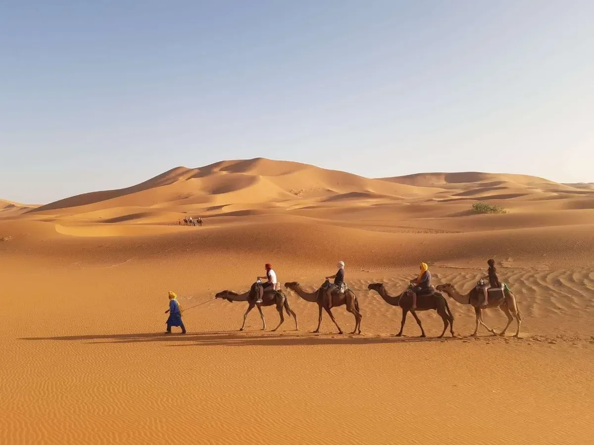 مغامرة أمازيغية من أكادير إلى مرزوكة – 3 أيام