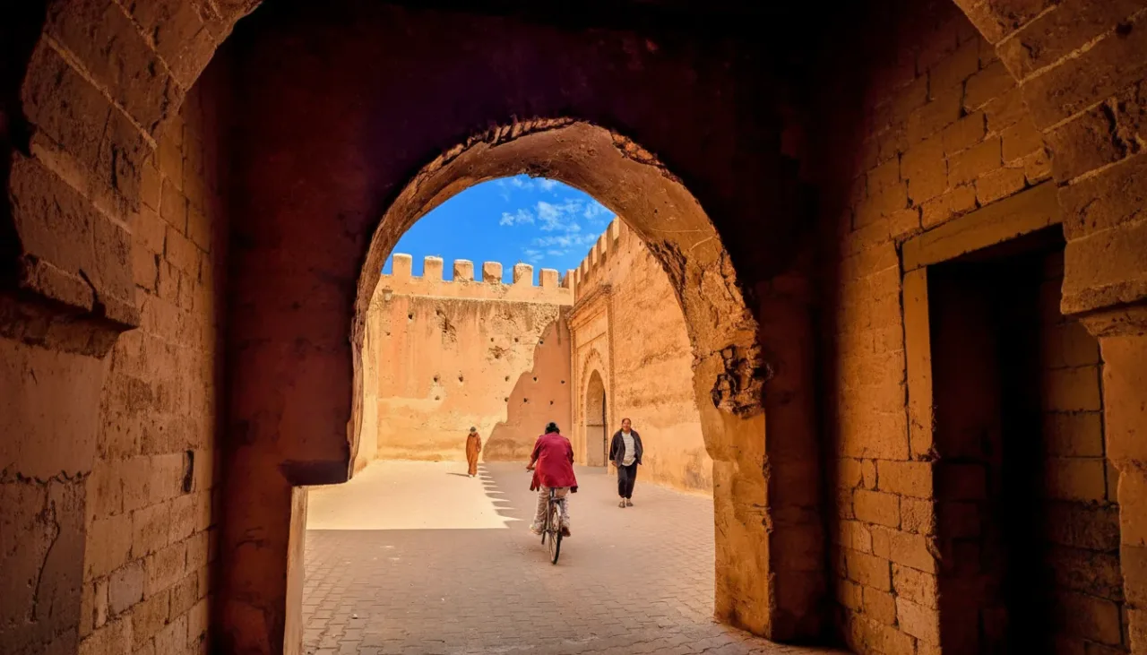 Taroudant et l'Oasis de Tiout : Le Petit Marrakech et Palmeraie
