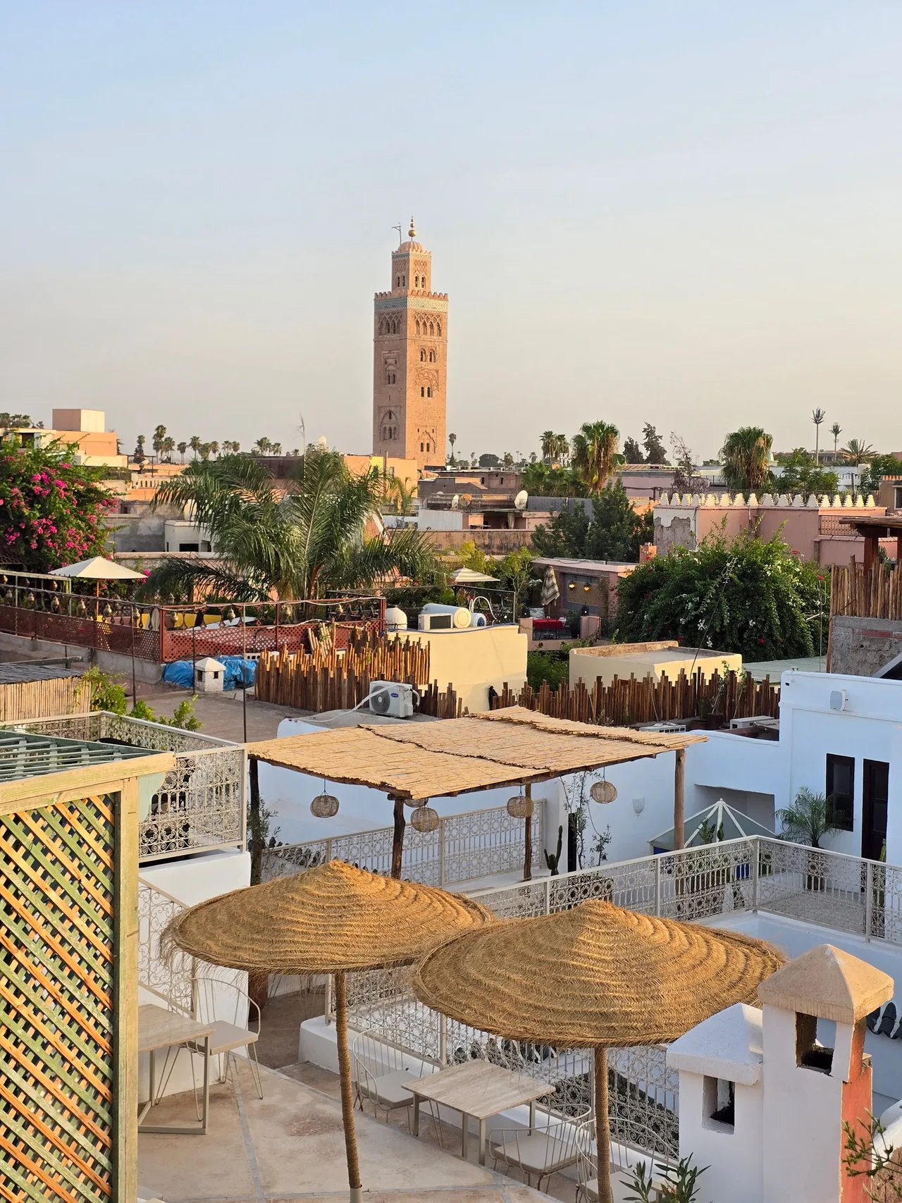 Transfert privé Agadir / Taghazout vers Marrakech en van