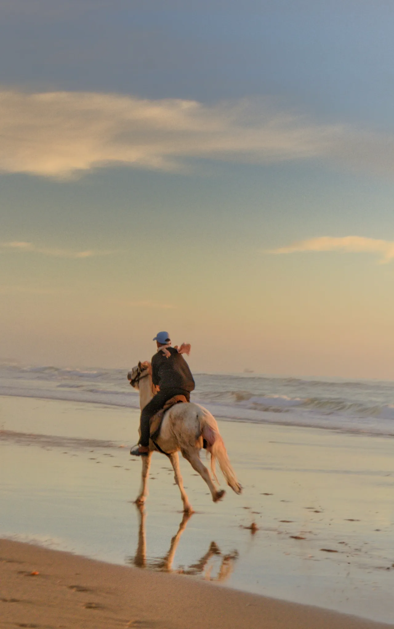 Horse Riding on Agadir Beach