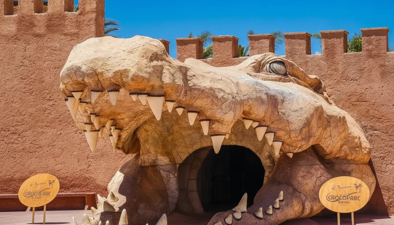 Crocoparc Agadir | Parc de Crocodiles & Jardin Botanique