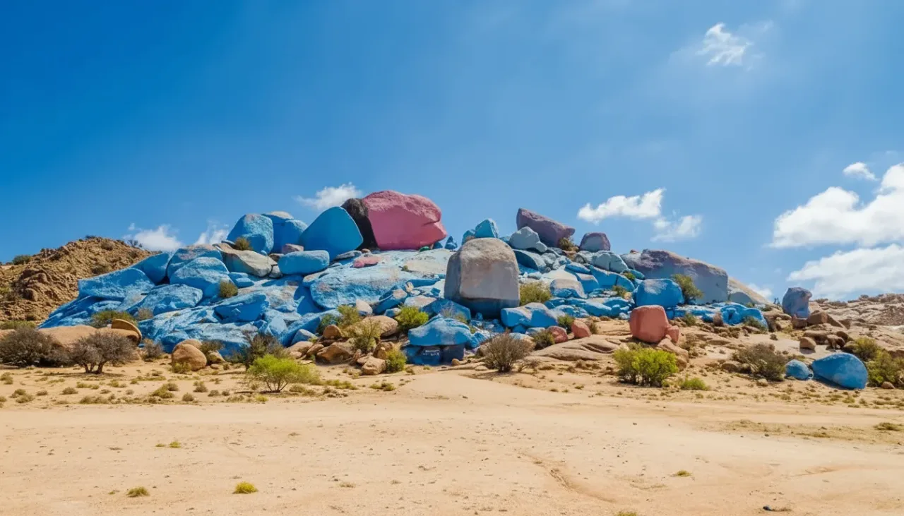 Tafraoute et l'Anti-Atlas : Voyage au cœur de la Vallée de Granit Rose