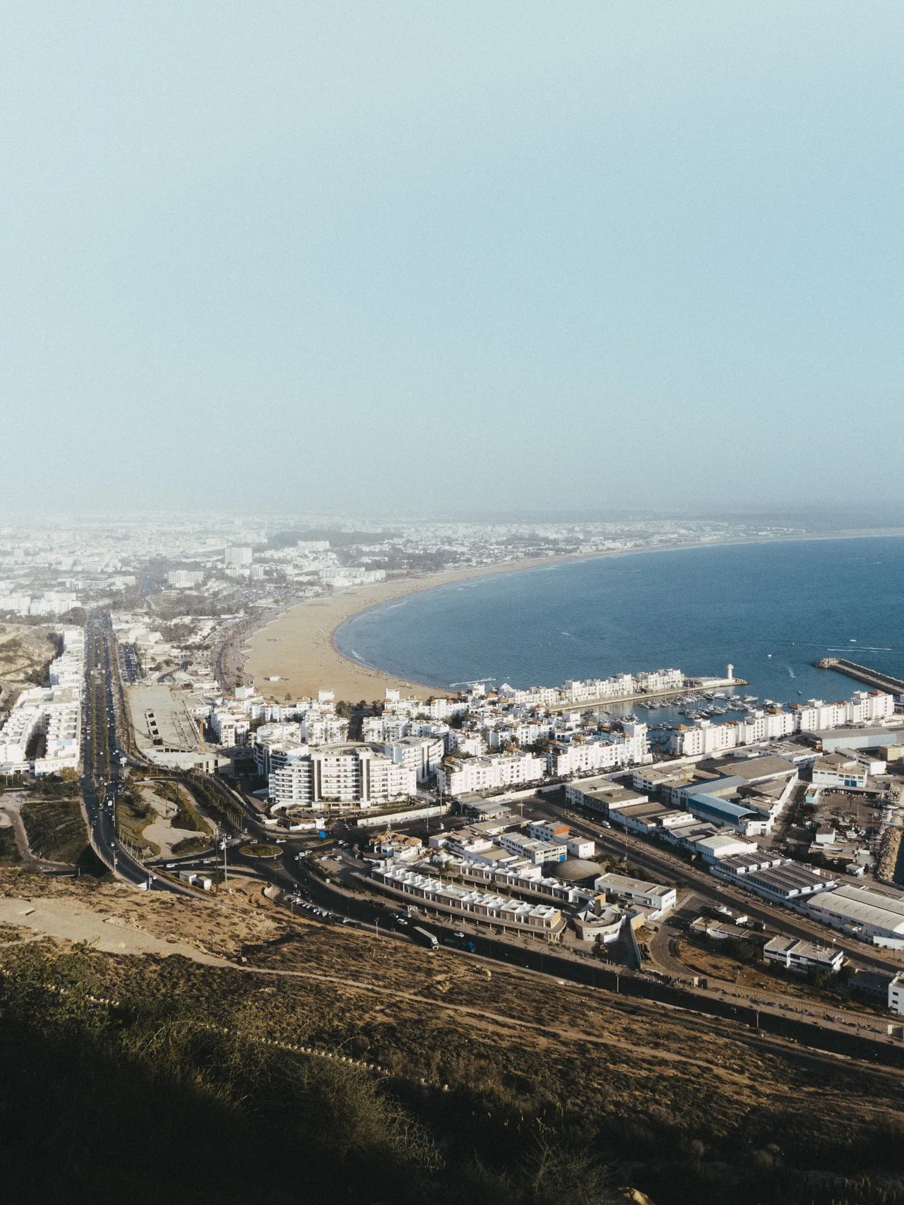 Agadir Ville vers Aéroport d'Agadir (AGA) — Transfert Privé