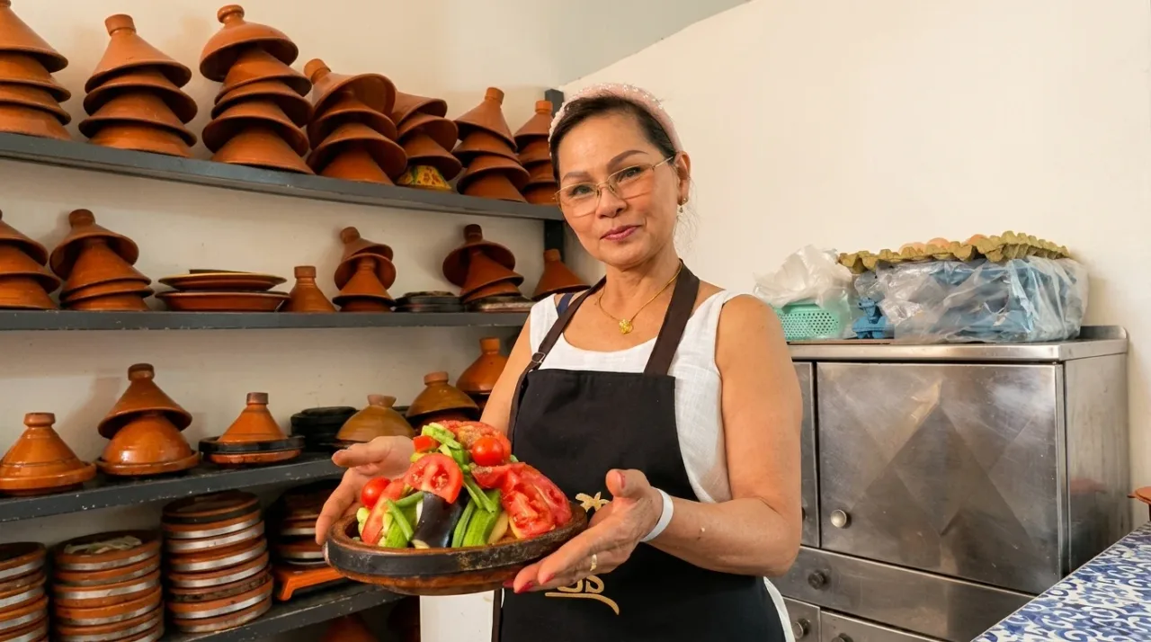 Authentic Moroccan Cooking Class: The Secrets of Tajine & Mint Tea