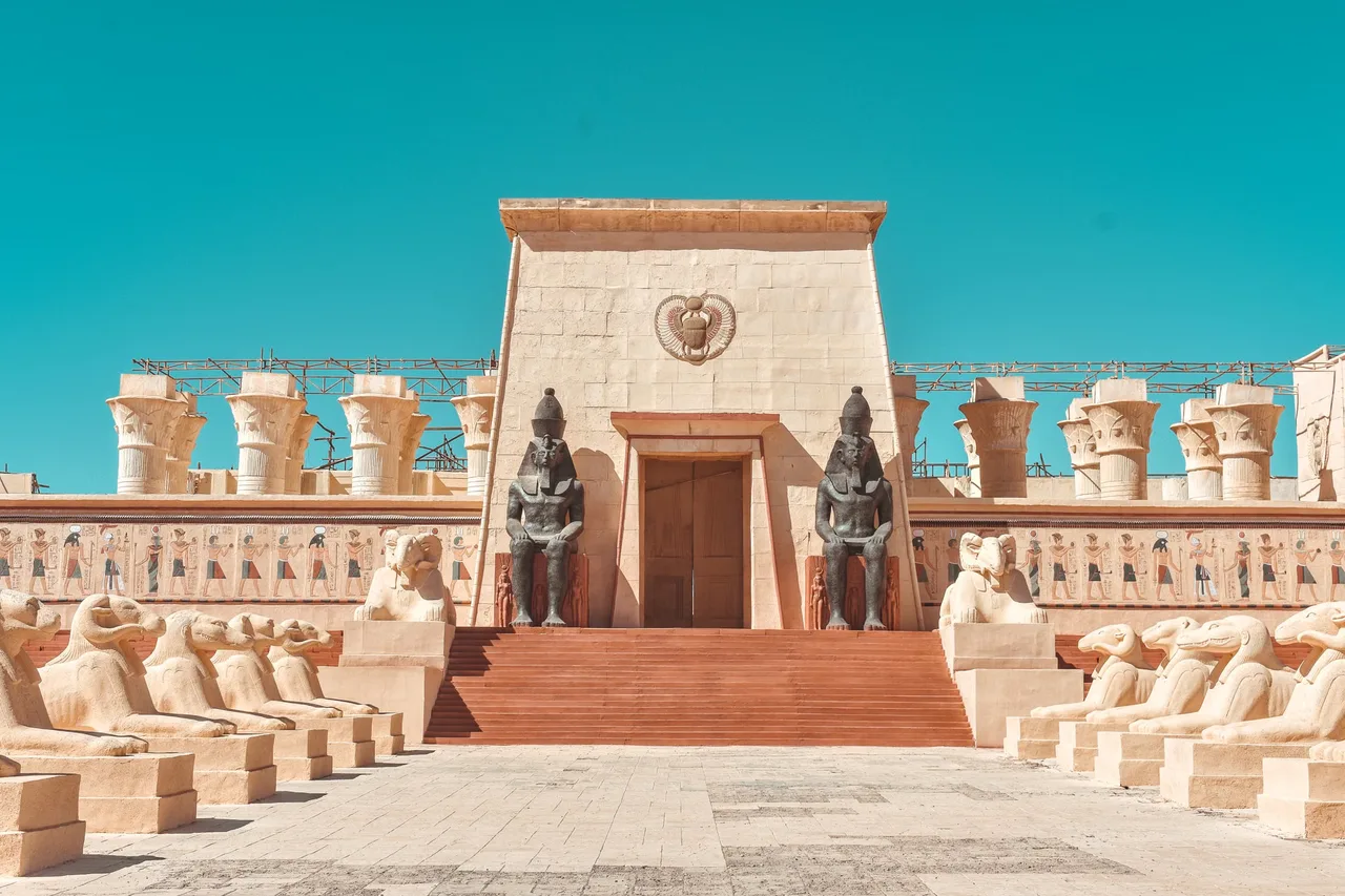 The Atlas Film Studios in Ouarzazate, Morocco