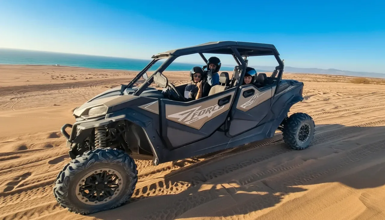 Agadir Buggy Safari: Dunes, Forests & Mint Tea Adventure