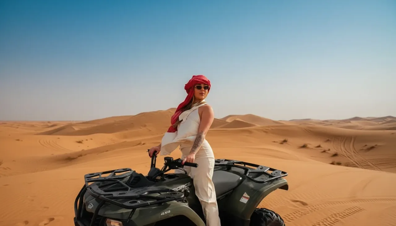 Agadir Quad Bike Adventure: Desert Dunes & Atlantic Coast Views