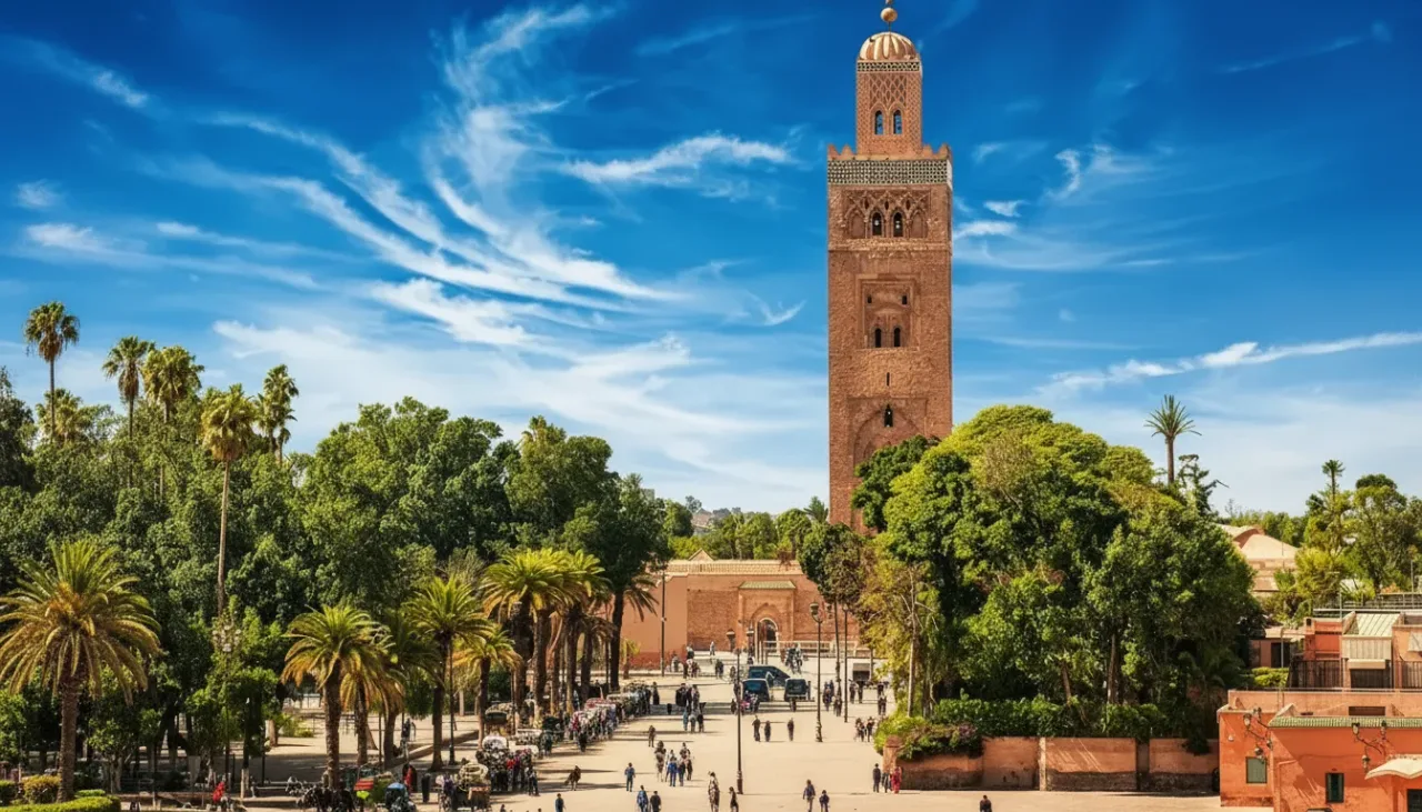 رحلة يوم إلى مراكش من أكادير