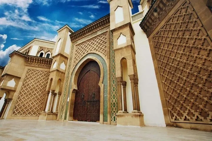 Reconstructed Agadir Medina with Berber architecture