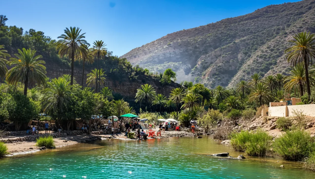 Paradise Valley : Atlas et Route du Miel